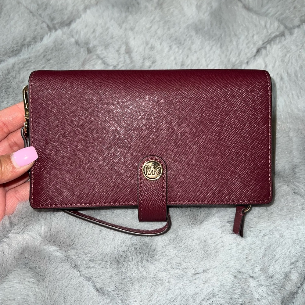 Michael Kors phone holder Wristlet